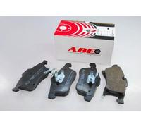Set di pastiglie freno ABE C1X033ABE, anteriore