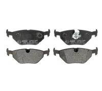 ABE Kit pastiglie freni Posteriore per BMW 5 Limousine (E39) X3 (E83) C2B007ABE