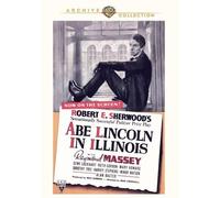 Abe Lincoln In Illinois (DVD) Ruth Gordon Gene Lockhart Raymond Massey