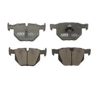 ABE Pastiglie Freni Posteriori per BMW X5 F15 F85 xDrive30d xDrive25d X6