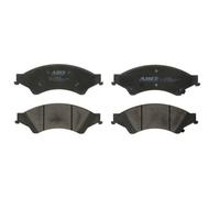 ABE Pastiglie Freno Bremsbelegsatz Frontale Adatto A per Ford Ranger