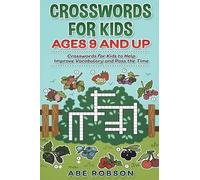 Abe Robson Crosswords for Kids Ages 9 and Up (Copertina rigida)