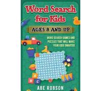 Abe Robson Word Search for Kids Ages 8 and Up (Copertina rigida)