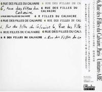 Abe Umitaro - 6 Rue Des Filles Du Calvaire Paris