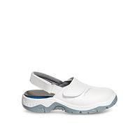 Abeba 2120 - 36 Anatom Scarpe di sicurezza pettine, Bianco, 2120-49