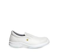 Abeba 31740 - 38 Uni6 scarpe di sicurezza Mocassin ESD dimensioni 38 Bianco