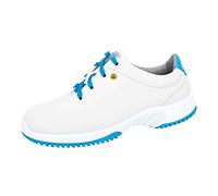 ABEBA 31786 UNI6 ESD - Scarpa bassa, S2, SRC, bianco/blu, taglia 37