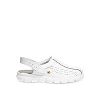 Abeba 37310 - 35 Dynamic Scarpe pettine ESD, Bianco, 37310-38