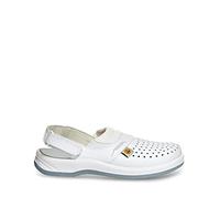 Abeba 38600 - 35 Arrow Scarpe pettine ESD, Bianco, 38600-38