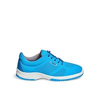 ABEBA 6773 Uni6 - Scarpe da lavoro con lacci, in tessuto a maglia, misura 38, colore: Blu