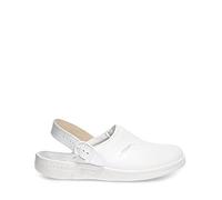 Abeba Scarpe professionali L'originale zoccolo professionale - pelle liscia, OB, Src EUR 38