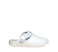 Abeba 7050 Occupational-Clog The Originale Scarpe, Bianco (White), 35