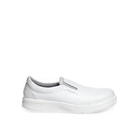 Abeba 711032 X-Light Loafer, S2, SRC, Bianco, Taglia 39