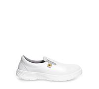 Abeba 7131032 X-Light ESD Loafer, S2, SRC, Bianco, Taglia 37