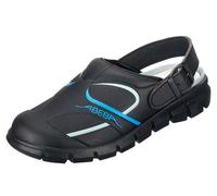 Abeba 7331-43 - Formato 43"dinamica" scarpa professionale intasare - nero/blu