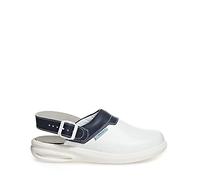 Abeba 7622-45 - Scarpe da lavoro "Easy", misura 45, colore: Bianco/Blu