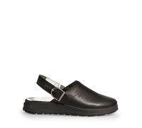 Abeba 87030-42 Active Clog - Zoccoli da Lavoro SRC - Materiale Fodera: Tessuto - EU 42 - Nero - Chiusura con Fibbia - Design Traforato