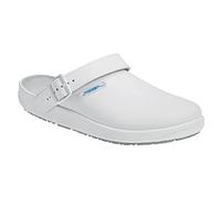 Abeba Scarpe da lavoro Zoccolo medico in gomma - Pelle, Src, Sanitätsclog EUR 43