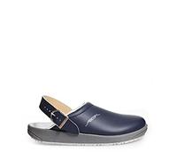 Abeba 9250 - 36 Rubber Scarpe pettine, Blu, 9250-43