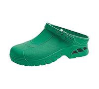 Abeba 9620 - 35 123 Scarpe pettine Autoclavable, Verde, 9620-43