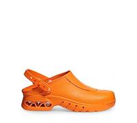 Abeba 9630 - 35 123 Scarpe pettine Autoclavable, Arancione, 9630-38