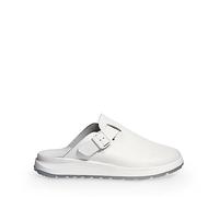 Abeba Active, Scarpe da Lavoro Unisex-Adulto, Bianco, 36 EU