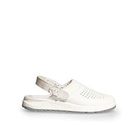 Abeba Active, Scarpe da Lavoro Unisex-Adulto, Bianco, 42 EU