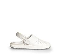 Abeba Active, Scarpe da Lavoro Unisex-Adulto, Bianco, 44 EU