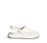 Abeba Active, Scarpe da Lavoro Unisex-Adulto, Bianco, 46 EU
