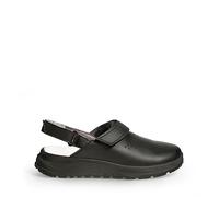 Abeba Active, Scarpe da Lavoro Unisex-Adulto, Nero, 46 EU