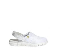 ABEBA DYNAMIC ESD 37329 - Tappo OB, A, E, FO, SRC, bianco, taglia 47