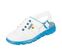 ABEBA DYNAMIC ESD 37367 - Tappo OB, A, E, FO, SRC, bianco/blu, taglia 47