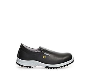 Abeba ESD-S - Scarpa uni6, in microfibra, CE, EN ISO 20345:2011, S2, taglia 38