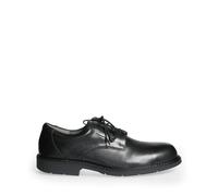 Abeba Safetyitscarpe Membrane Business Uomo Safetyitshalbscarpa - cuciture decorative, pelle liscia, S2, Esd, Src EUR 37