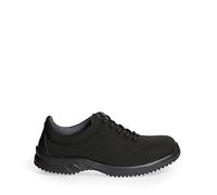 Abeba Scarpa bassa di sicurezza 1676 - Uni6 tessuto lavorato a maglia, nero