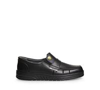 Abeba Scarpe da lavoro Air Cushion Pantofole professionali - pelle liscia/microfibra, O1, Esd, Src EUR 43