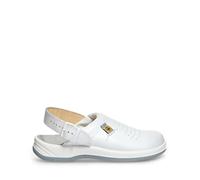 Abeba Scarpe da lavoro Arrow Clog - pelle liscia, OB, Esd, Src EUR 44