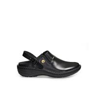 Abeba Scarpe da lavoro da donna Reflexor Comfort Clog - Pelle liscia, OB, Esd, Src EUR 42