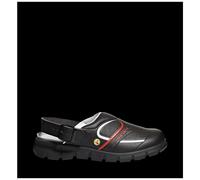 Abeba Scarpe da lavoro Dynamic Clog - Microfibra, OB, Esd, Src EUR 45