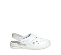 Abeba Scarpe da lavoro Easy mules - Microfibra, Traforato, OB, Esd, Src EUR 42