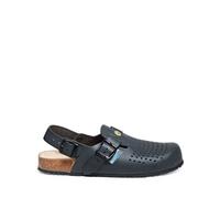 Abeba Scarpe da lavoro Nature - Pelle traforata e liscia, sughero di gomma, conformi alla normativa Esd EUR 38