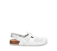 Abeba Scarpe da lavoro Nature - Pelle traforata e liscia, sughero di gomma, conformi alla normativa Esd EUR 39