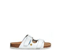 Abeba Scarpe da lavoro Nature sandal - conformi alle norme Esd, pelle liscia, fodera Silver Point, Src EUR 47