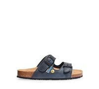 Abeba Scarpe da lavoro Nature sandal - conformi alle norme Esd, pelle liscia, fodera Silver Point, Src EUR 40