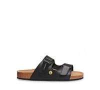 Abeba Scarpe da lavoro Nature sandal - conformi alle norme Esd, pelle liscia, fodera Silver Point, Src EUR 43