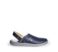 Abeba Scarpe da lavoro professionali - pelle, Esd, suola in gomma, antiscivolo Src EUR 47