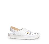 Abeba Scarpe da lavoro professionali - pelle, Esd, suola in gomma, resistenza allo scivolamento Src EUR 44