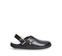 Abeba Scarpe da lavoro professionali - pelle, Esd, suola in gomma, resistenza allo scivolamento Src EUR 41