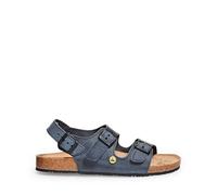 Abeba Scarpe da lavoro sandalo Nature - conforme alle norme Esd, pelle liscia, fodera Silver Point, Src EUR 47