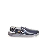 Abeba Scarpe da lavoro zoccolo professionale - microfibra, Esd, suola in gomma, antiscivolo Src EUR 42